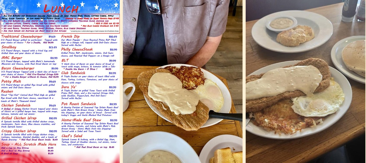 Matt and Mandy's Family Diner