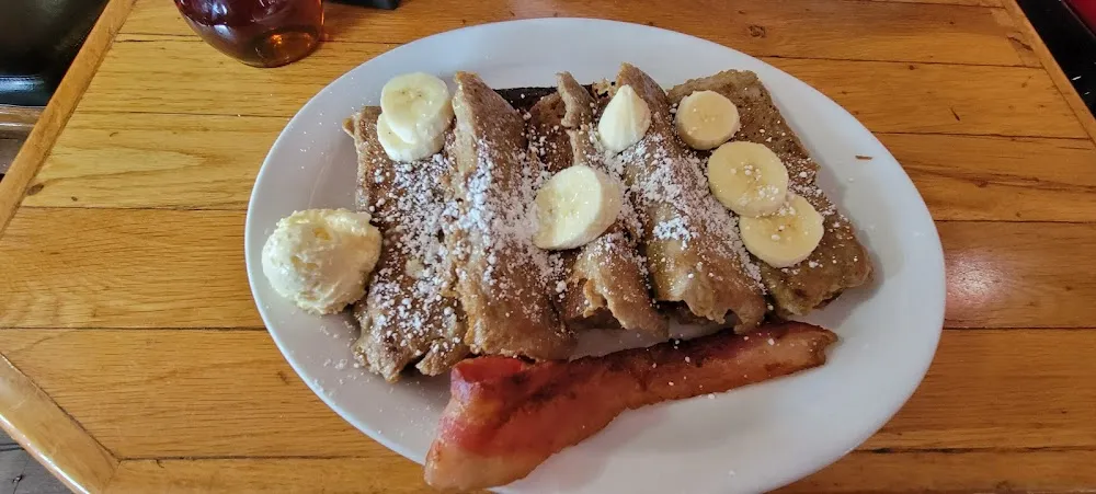 Banana Bread French Toast B