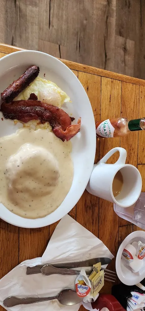 Half Order Biscuits and Gravy